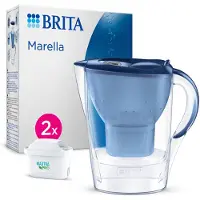 Brita Caraffa Filtrante Per L´acqua Marella + 2 Maxtra Pro