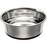 Hunter Stainless Steel Bowl Accessori per cani (1100 ml - L, edelstahl)
