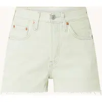Levi's 501 Short Green Taglia: W25 | Pantaloncini Outlet | Donna | Verde