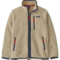Patagonia Felpa bambino RETRO PILE JACKET ragazzo - Beige - 8 anni