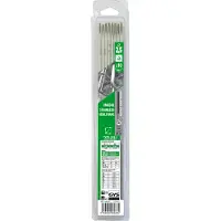 GYS 10 elettrodi in acciaio inox Ø 2,5 mm