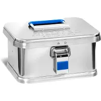 Alutec Aluminiumbox COMFORT 6 (250x180x125mm, staub-/spritzwassergeschützt)