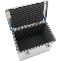 Alutec Aluminiumbox Comfort 73 S Alubox mit Schaumstoff, Inhalt 73 L