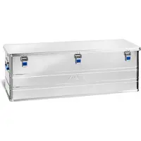 Alutec Aluminiumbox COMFORT 153 (1150x350x381mm, staub-/spritzwassergeschützt)