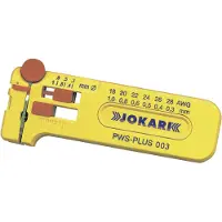 Jokari Abmantelungwerkzeug PWS-Plus 003, Mini-Präzisions-Abisolierwerkzeug