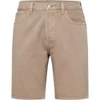 Levi's 501 Denim Short Khaki Taglia: W28L9 | Shorts di jeans Outlet | Uomo | Blu