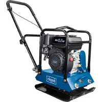 Scheppach Piastra vibrante HP 1200 S, incl. cuscinetto in gomma e telaio