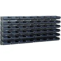Raaco 181204 pannello per attrezzi 48 pezzi - Acciaio - 1040 x 440 mm