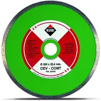 Rubi Disco Diamantato Cev 250 Superpro Per Rivestimenti