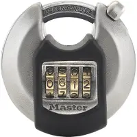 Master Lock Lucchetto A Combinazione M40eurdnum