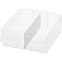 Raaco Divisori per cassetti per 131322 132/133,5 x 50 mm 16 pezzi
