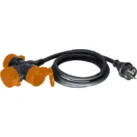 Relectric Cavo di estensione PRO 5 m 3 vie 3x1,5mm