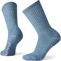 Smartwool Women's Classic Hike Light Cushion Crew Calze da trekking Donna (38-41, grigio)