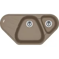 Franke Antea, AZG 661-E, Cashmere, valvola a manopola,