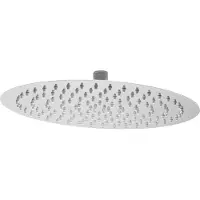 TRIZERATOP Steel overhead shower - 300 mm