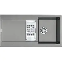 Franke lavello Maris MRG 651 Fragranit+ stone grey bifacciale 1140477260