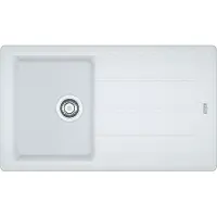 Franke BASIS BFG 611-86 Lavello GLACIER con funzionamento ad eccentrico