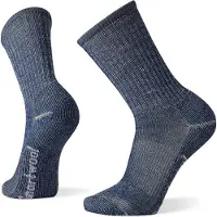 Smartwool Classic Hike Light Cushion Crew Calze da trekking (46-49, grigio)