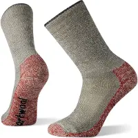 Smartwool Classic Mountaineer Maximum Cushion Crew Calze da trekking (46-49, olivia)