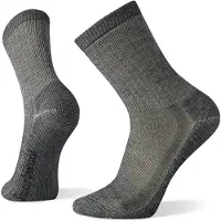 Smartwool Classic Hike Full Cushion Crew Calze da trekking (42-45, grigio)