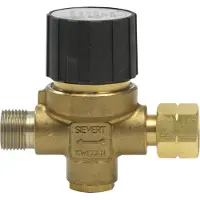 Sievert riduttore di pressione 306112 regolabile 1-4 bar portata 5-20 kg/h attacco BSP 3/8 LH