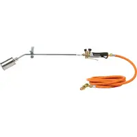 Sievert Set Turboroofer 60 in acciaio inossidabile