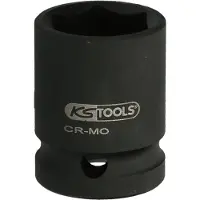 Ks Tools 1.1/2" esagono cavo 50 mm corto - 515.2131