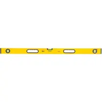 Topex Livella in alluminio tipo 600, 100 cm, 3 fiale