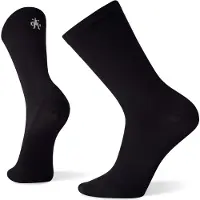 Smartwool Classic Hike Zero Cushion Liner Crew Calze da trekking (34-37, nero)