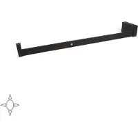 Emuca Mobile Bar Con Led Ruote E Sensore Di Movimento