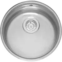 Reginox Lavello , lavello da cucina in acciaio inox L18 370 OKG ⌀ 41,2 R14349