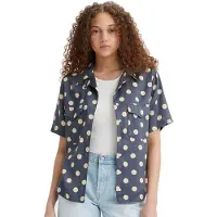 Levi's Ember Button-down Shirt Navy Taglia: XXS | Magliette intime Outlet | Donna | Blu