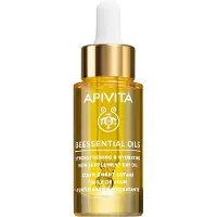 Apivita Beessential Oils Olio Giorno Rinforzante e Idratante 15 ml — Olio Viso
