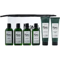 Mums With Love Starter Kit Idratante Shampoo Gel Doccia Lozione Corpo Detergente Olio Bagno — Kit corpo