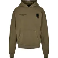 MJ Gonzales Felpa Con Cappuccio Metamorphose V2 Oversized