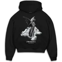 MJ Gonzales Felpa Con Cappuccio Angel Oversized