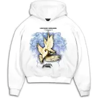 MJ Gonzales Felpa 'Vintage' blu / giallo / nero / bianco