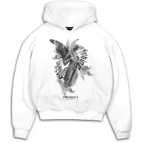 MJ Gonzales Felpa Con Cappuccio Angel 3.0 Oversized