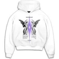 MJ Gonzales Felpa Con Cappuccio Truth V1 Oversized