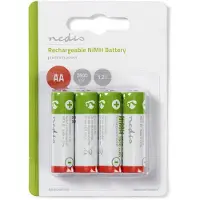 Nedis Batterie Ricaricabili Banm26hr64b