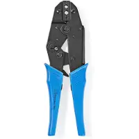 Nedis Pinze a crimpare | BNC / F / RG58 / RG59 | Pinze | Blu / Nero