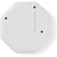 Nedis Allarme rottura vetri | Attivazione: vibrazione | Alimentazione a batteria | 2x CR2032 | 85 dB | Bianco