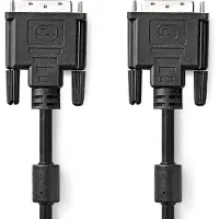 Nedis Cavo Dvi Dvi-d 24+1 Pin Maschio A Maschio 2560x1600 Nichelato Dritto Pvc 3 M