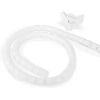 Nedis Guaina A Spirale Per Cavi Max Cable Pe 32 Mm 2 M