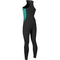 O'Neill Muta In Neoprene Senza Maniche Con Cerniera Anteriore Da Donna Reactor-2 1.5 Mm