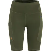 Fjällräven Women's Abisko Short Tights Leggings Donna (XS, olivia)