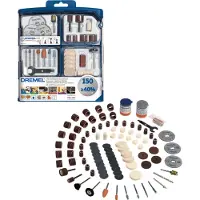 Dremel Multipurpose 723 - Zubehörset für Rotationswerkzeug - 150 Stücke