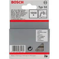 Bosch Accesorios Klammer Typ 53 11,4x0,74x10 mm (2609200216)