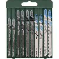 Bosch Accesorios Set Di Lame Per Seghetto Alternativo 2609256746 10 Unità