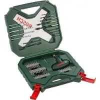 Bosch Accesorios Set Di Punte E Punte X-line 54ti
